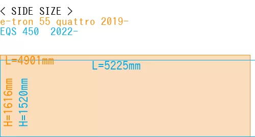 #e-tron 55 quattro 2019- + EQS 450+ 2022-